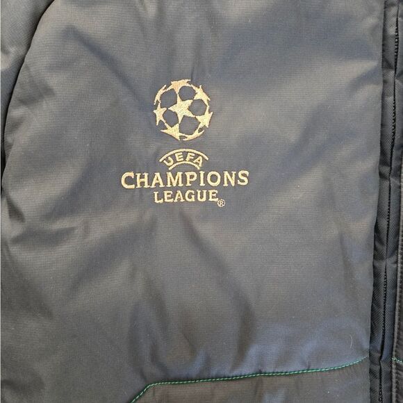 AMC Milan Soccer ADIDAS Championship League 2011 Winter Coat size M - Picture 4 of 11